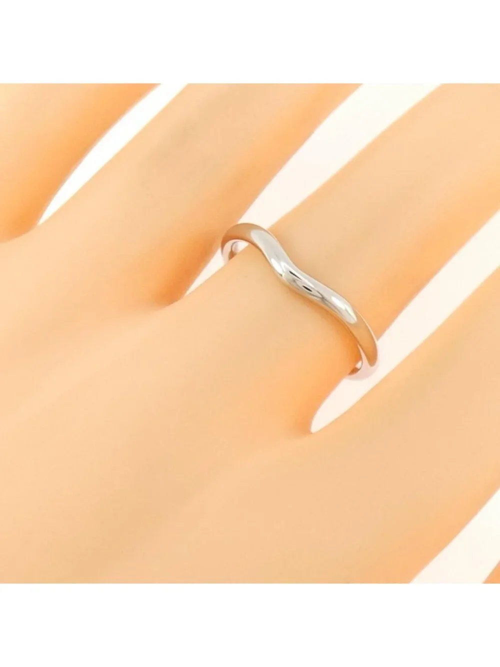 Tiffany & Co Curved Ring